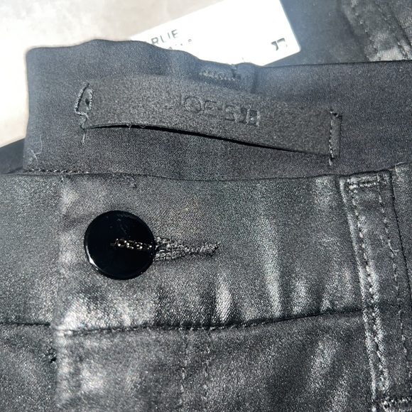 HIGH RISE SKINNY ANKLE coated Black -Brand New With Tags - Picture 7 of 7